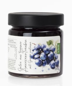Gelée aus Americano Trauben 220g