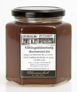 Spring blossom honey (buckwheat) bio 500g
