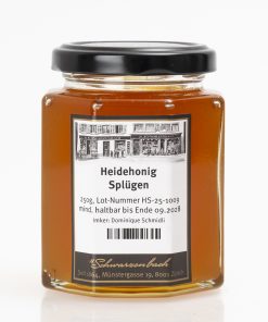 Heather honey (Heidehonig) Splügen 250g