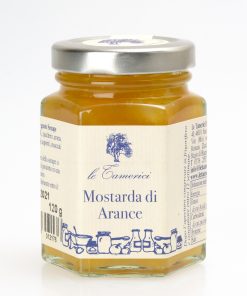 Mostarda oranges Tamerici 120g