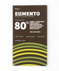 Elemento Panela cane sugar 80%, 50g