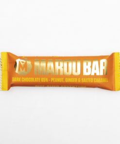 Marou Bar Erdnüsse, Ingwer und Salzkaramell 35g