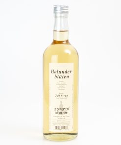 Syrup,Holunderblüten (Elderberry blossoms) 7dl