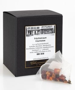 Tea bags “Früchtetraum” fruit tea, 25 x 2g